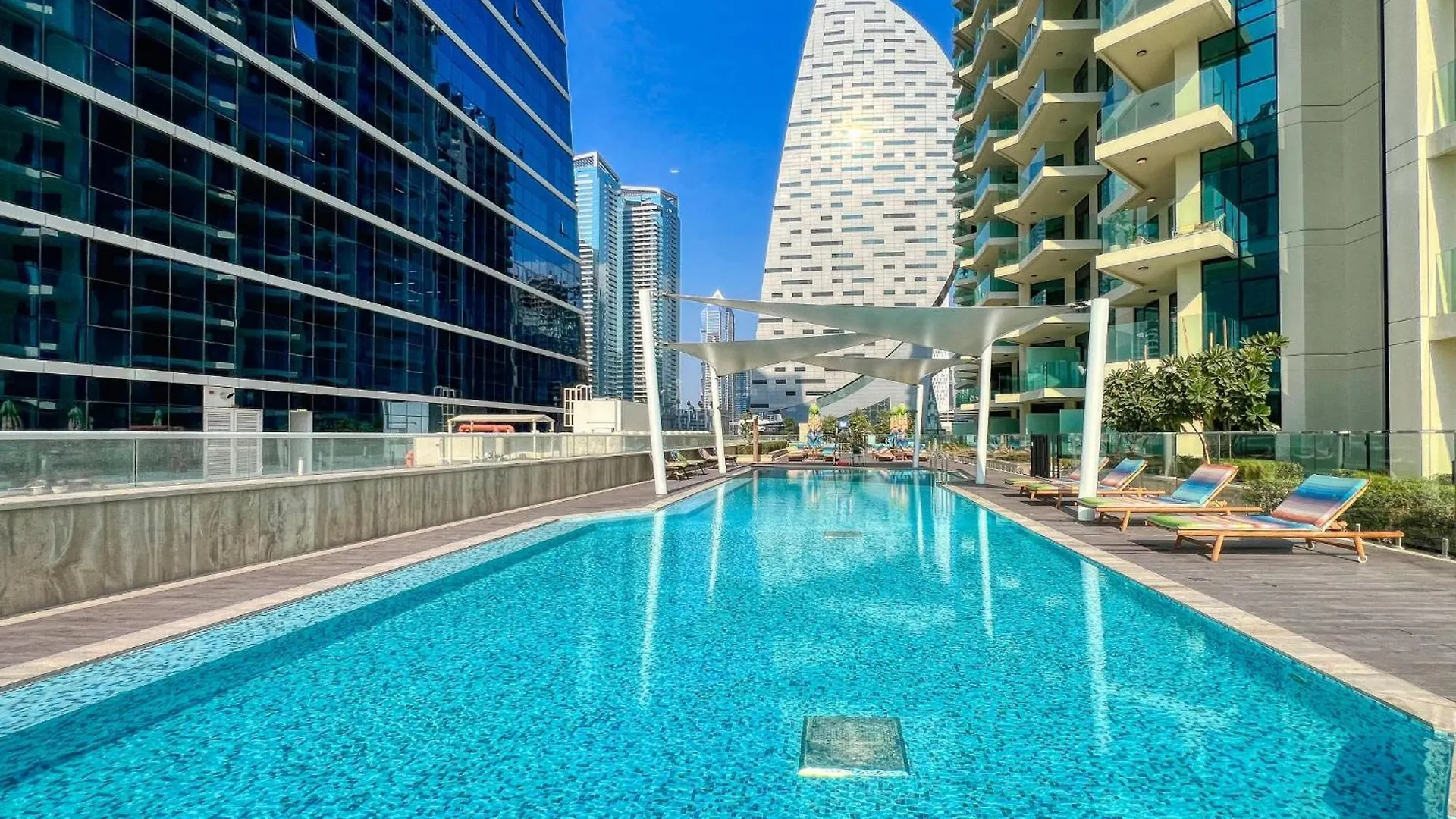 The Smart Concierge - Urban Oasis By Missoni Lägenhet Dubai