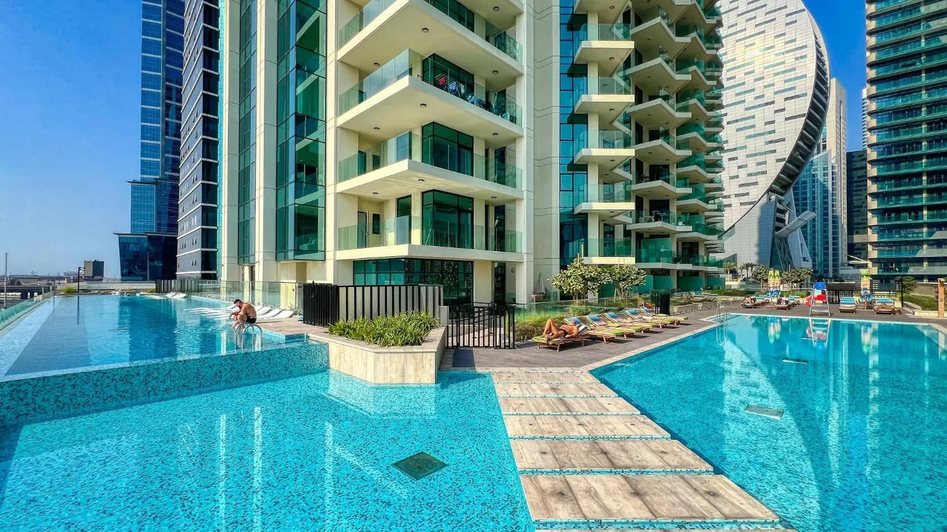The Smart Concierge - Urban Oasis By Missoni Lägenhet Dubai Förenade Arabemiraten