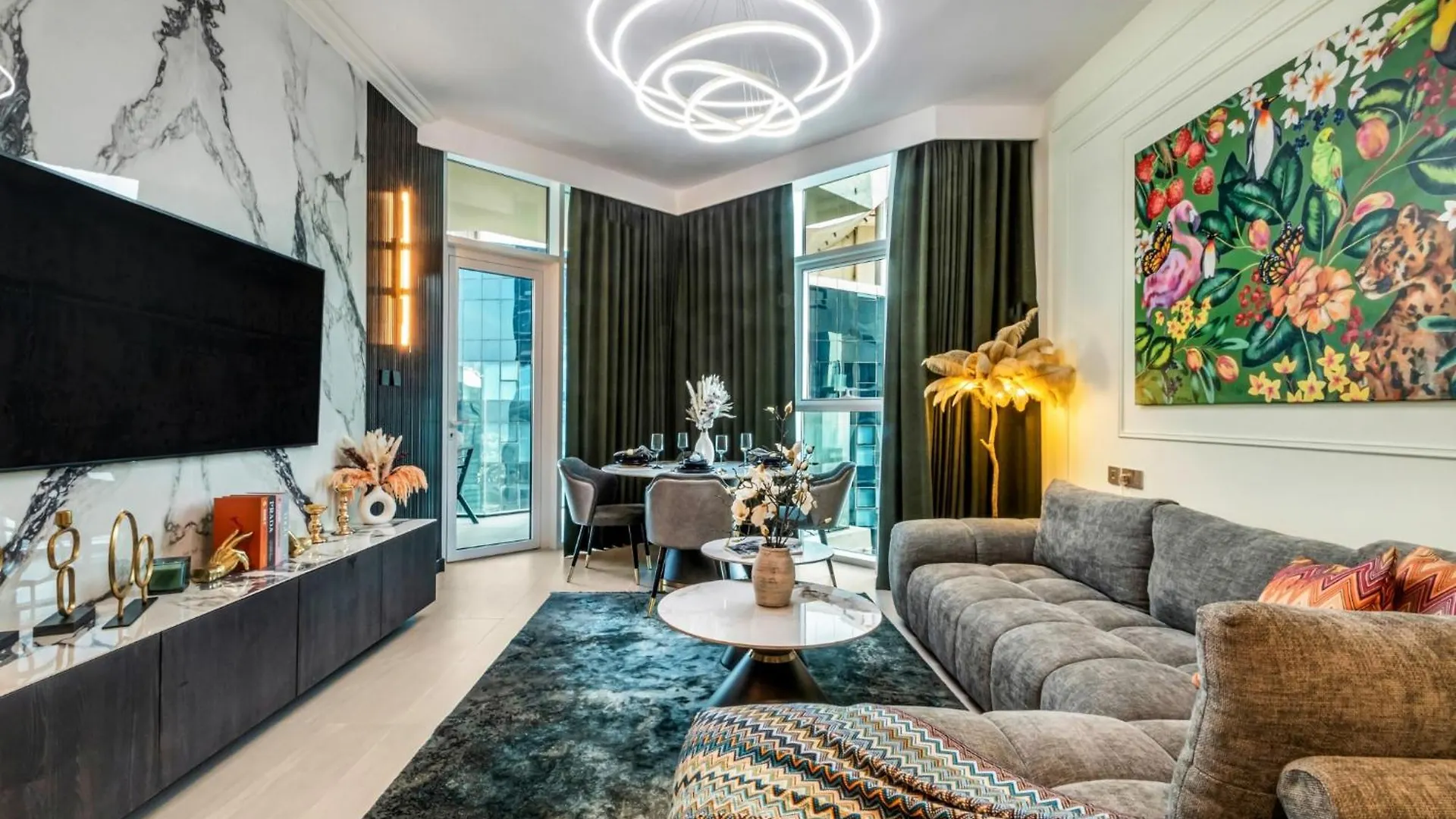 The Smart Concierge - Urban Oasis By Missoni Lägenhet Dubai