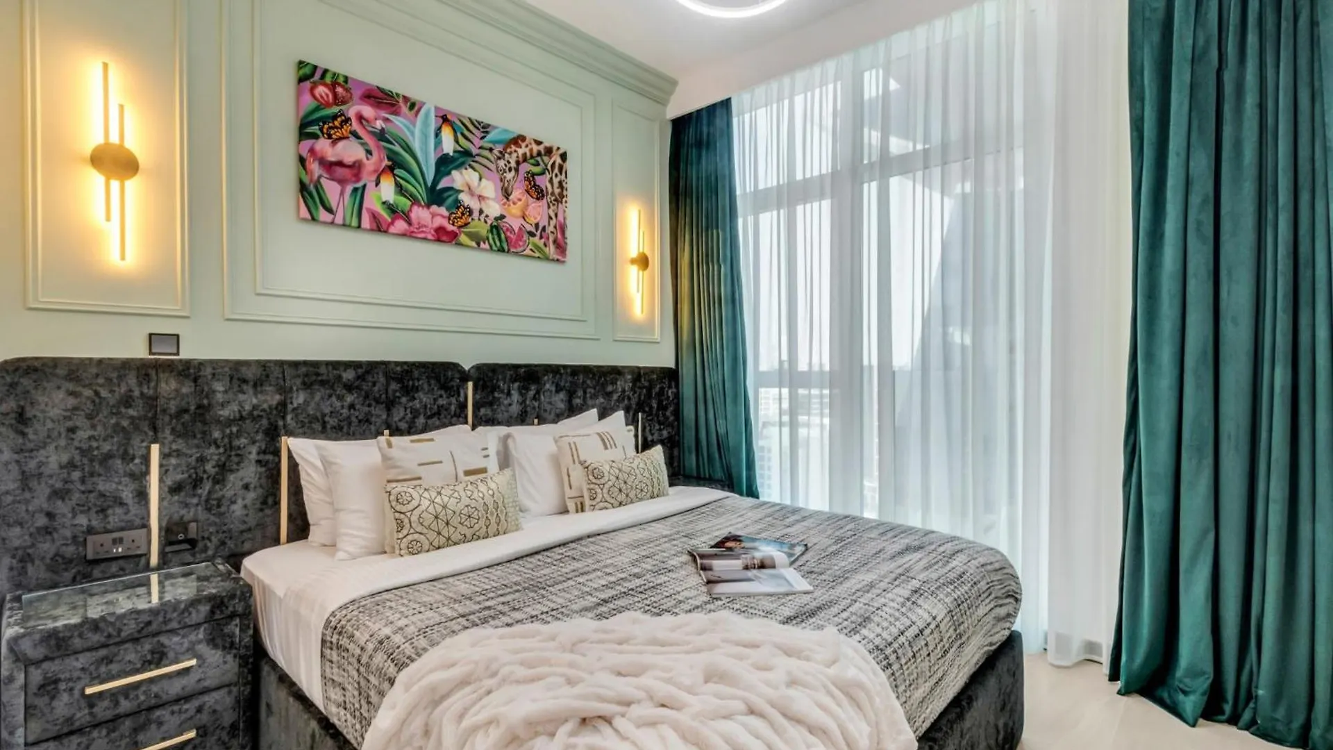 The Smart Concierge - Urban Oasis By Missoni Lägenhet Dubai Förenade Arabemiraten