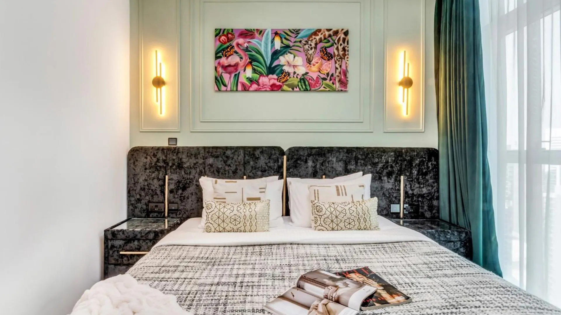 The Smart Concierge - Urban Oasis By Missoni Lägenhet Dubai
