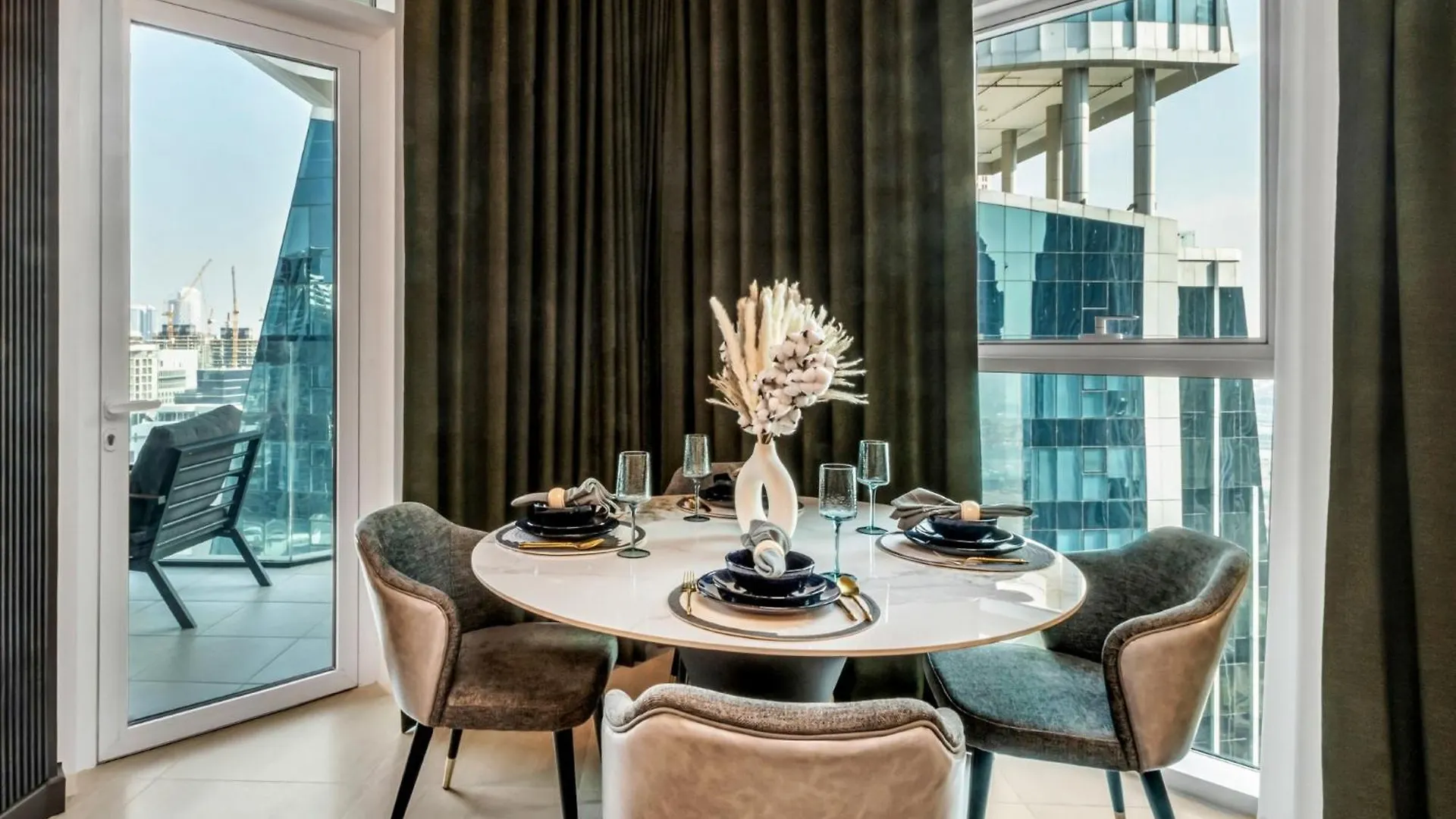 The Smart Concierge - Urban Oasis By Missoni Lägenhet Dubai
