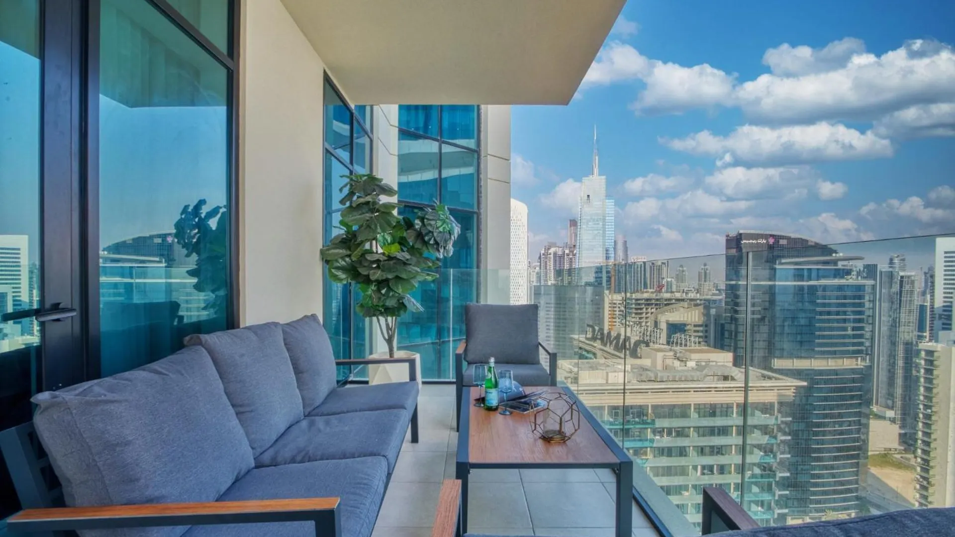 The Smart Concierge - Urban Oasis By Missoni Lägenhet Dubai Förenade Arabemiraten