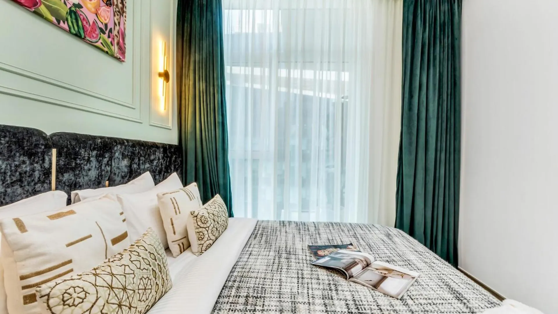 The Smart Concierge - Urban Oasis By Missoni Lägenhet Dubai Förenade Arabemiraten
