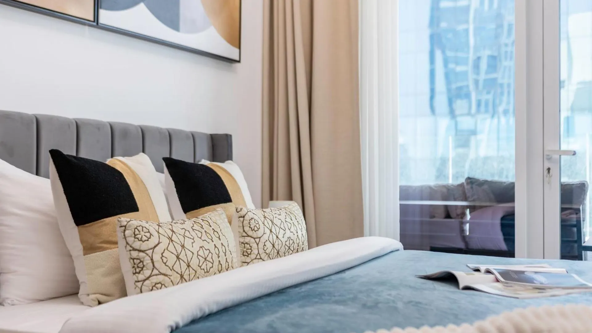 The Smart Concierge - Urban Oasis By Missoni Lägenhet Dubai